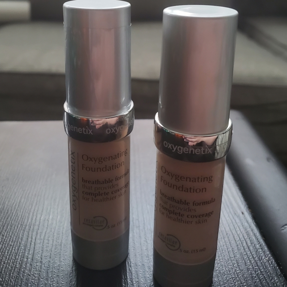 Oxygenating Foundation - Oxygenetix